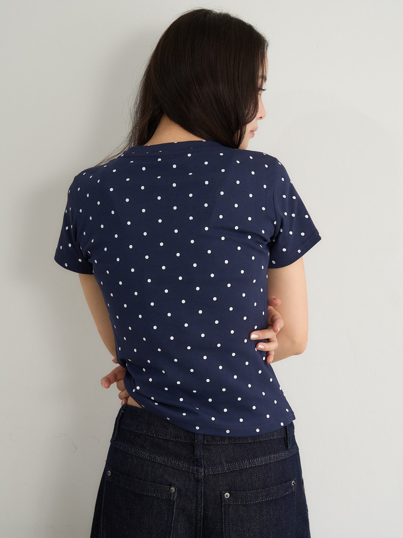 dot star tee
