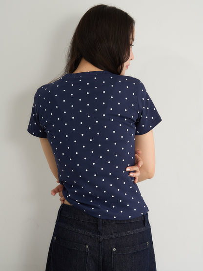 dot star tee