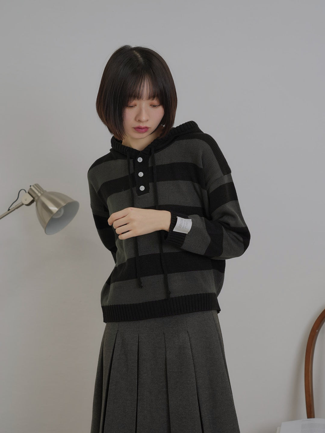 soft border knit foodie