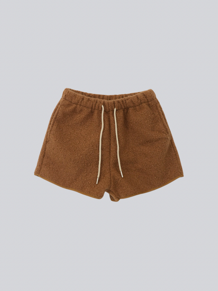 fleece short pants【 1/15 発売 】