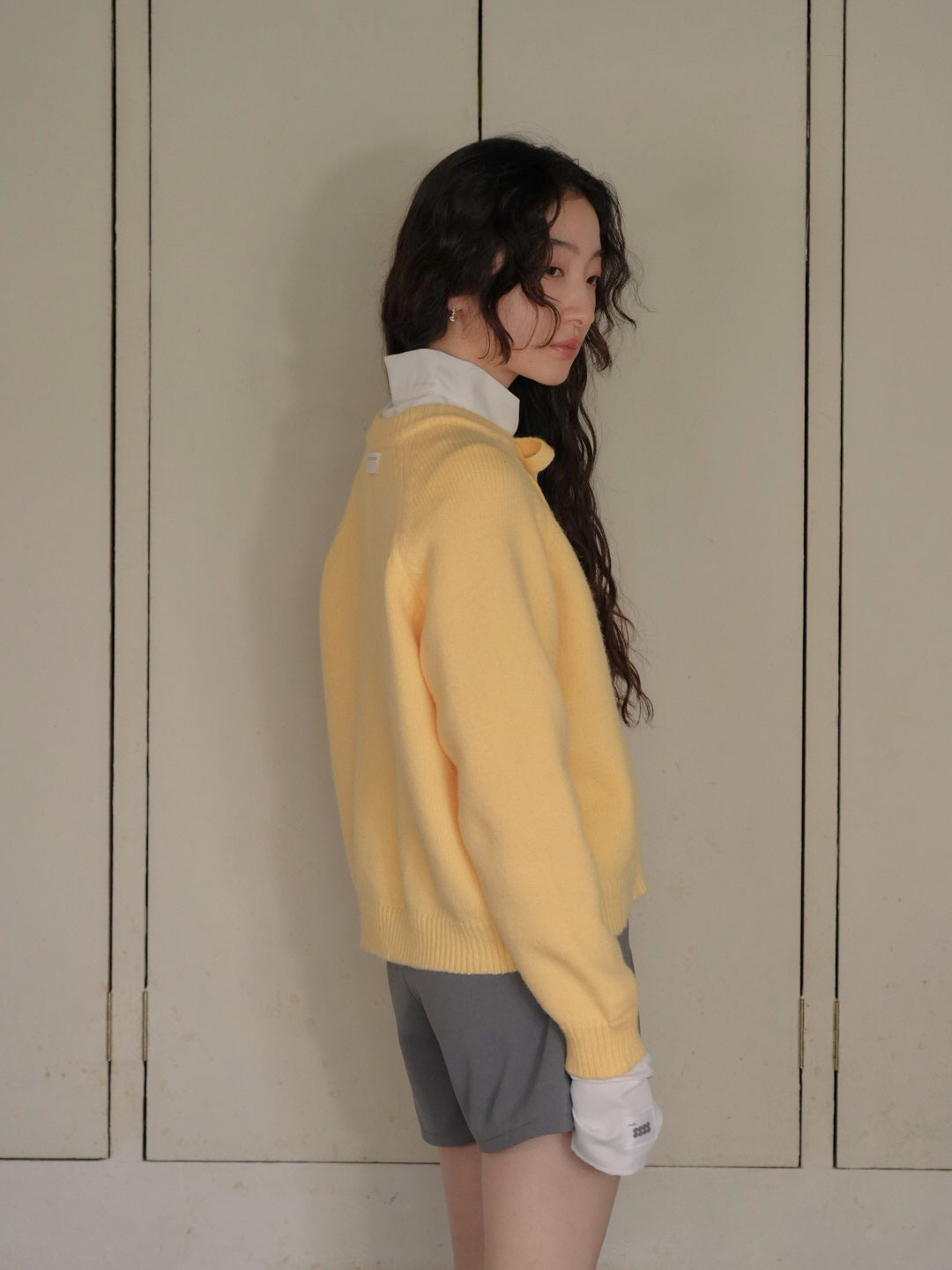 ribbon tie knit cardigan 【 11/6 19:00 発売予定 】