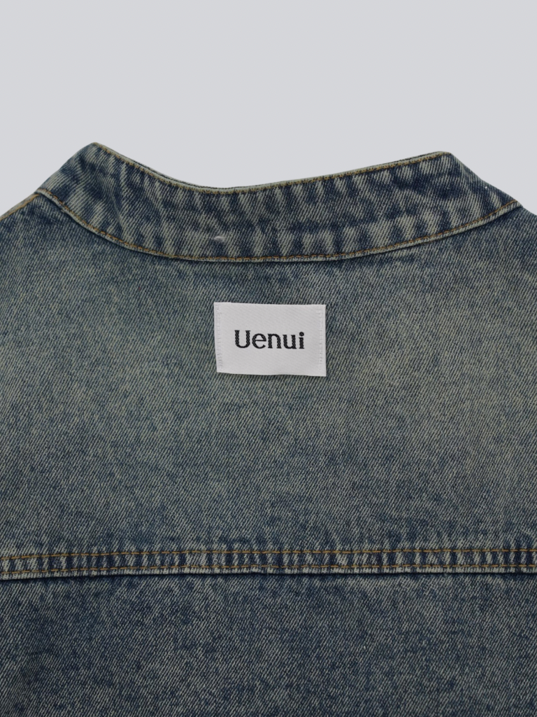 short denim jacket【1/15発送予定】