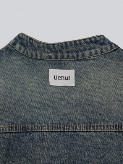 short denim jacket