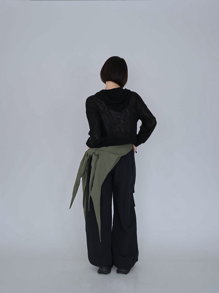 ultra wide drawstring pants