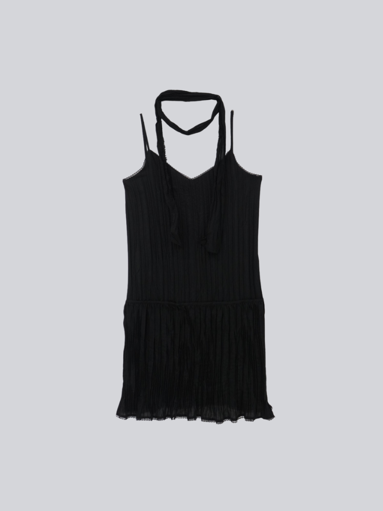 sheer layered dress