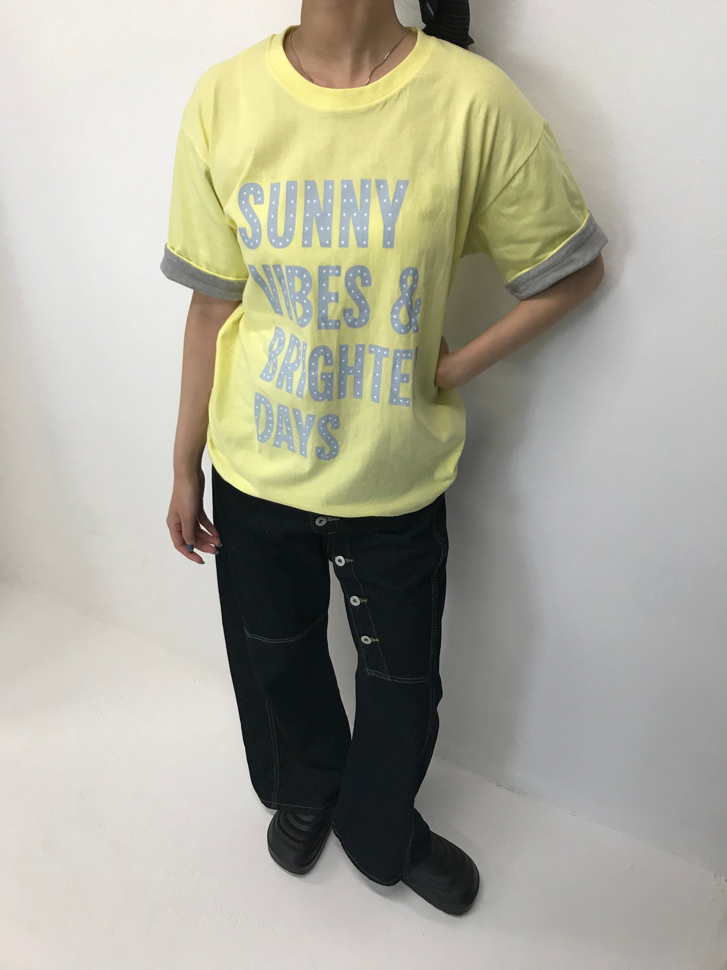 logo rollup tee
