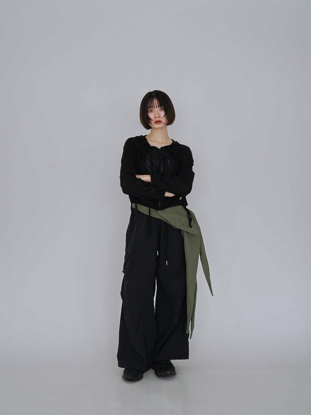 ultra wide drawstring pants