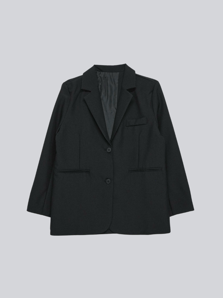 diagonal back slit jacket 【 11/6 19:00 発売予定 】