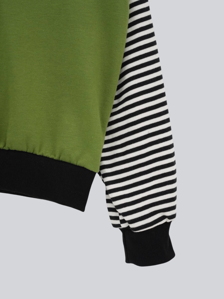 star patch border sweat