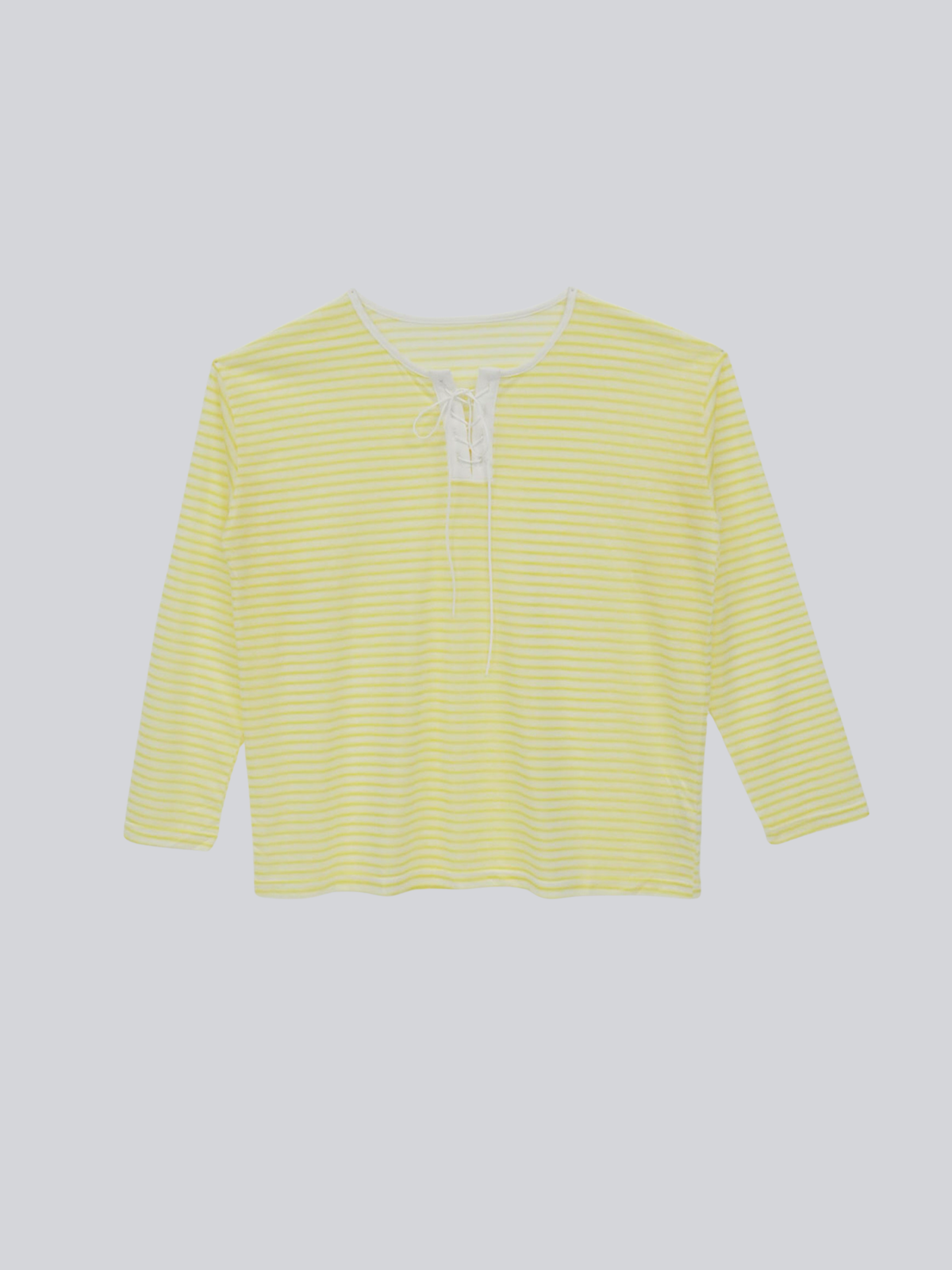 french border long sleeve knit