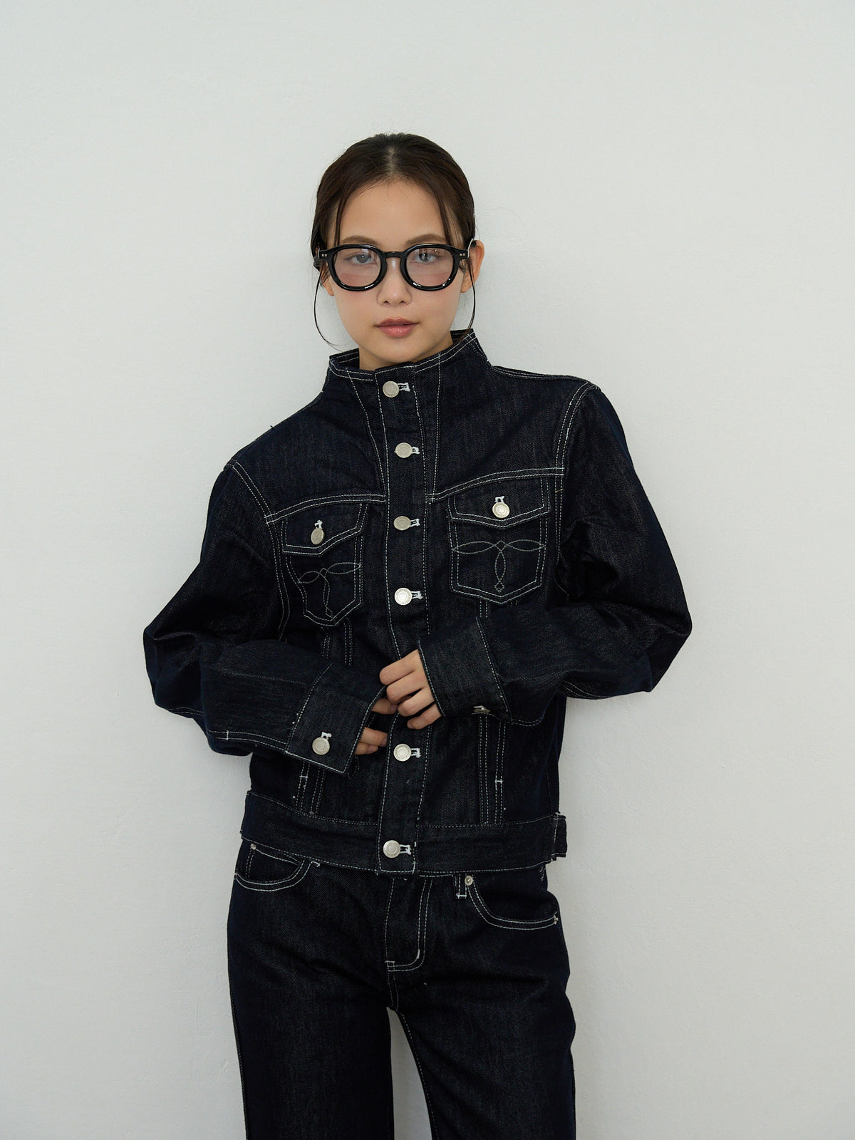 embroidery denim setup