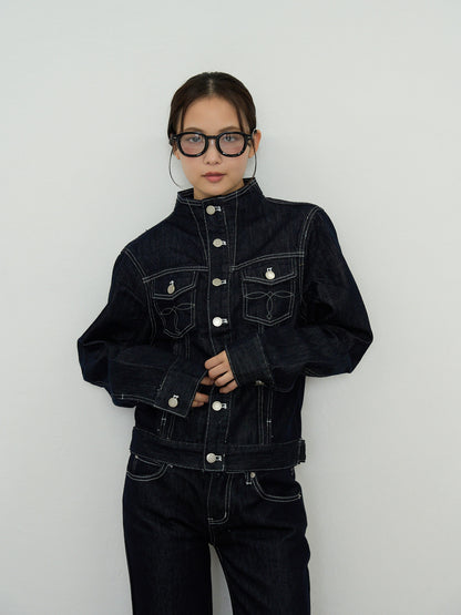 embroidery denim setup