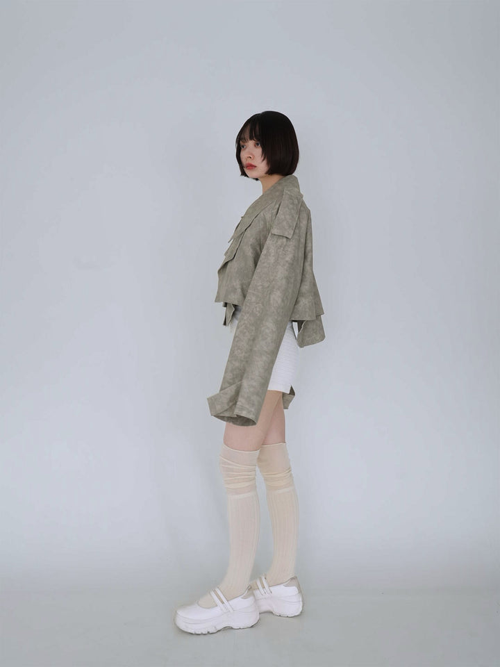 vintage short jacket