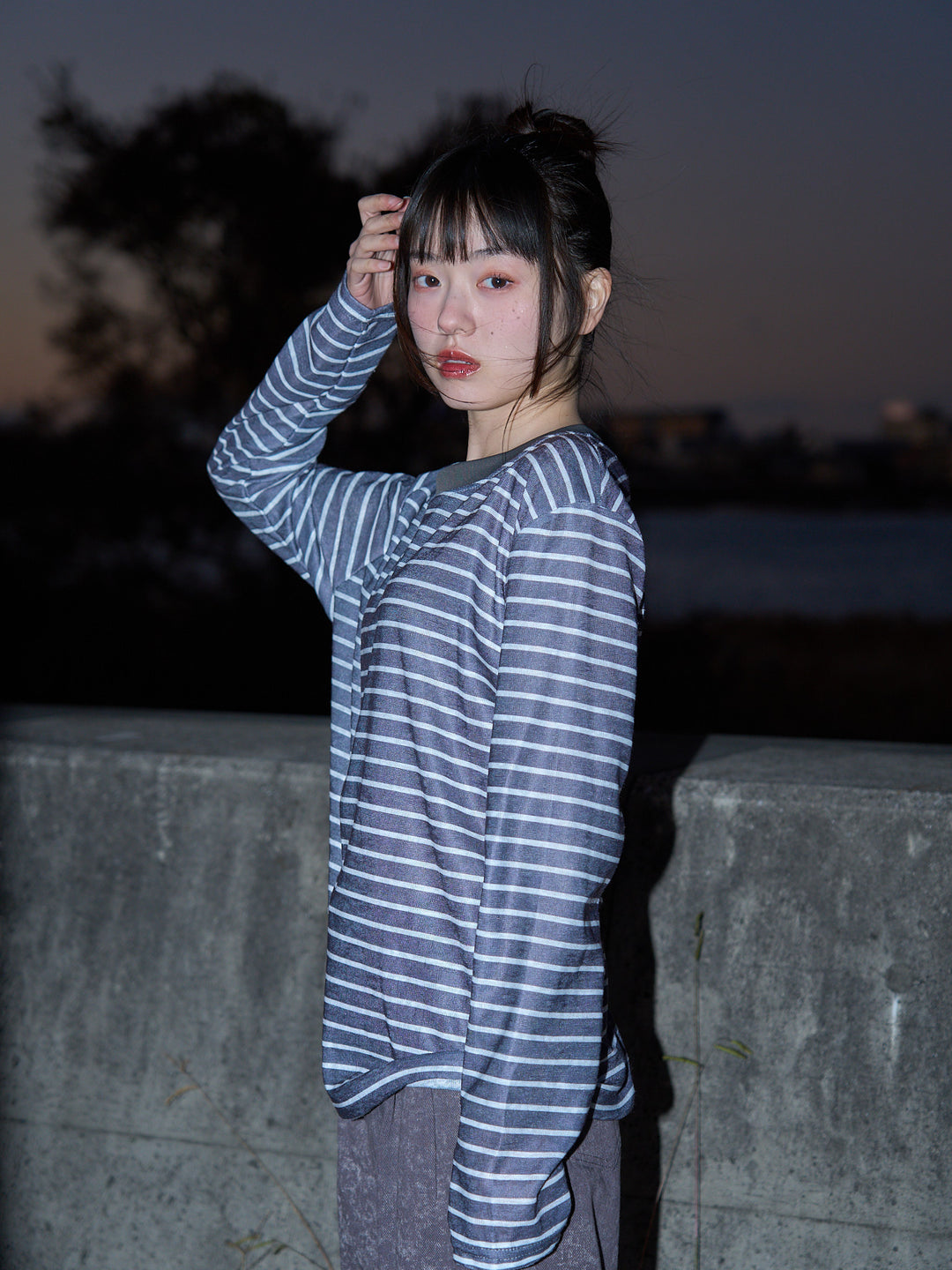 border long tee