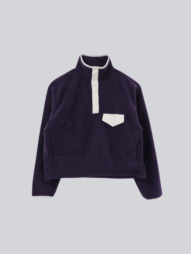 fleece pullover