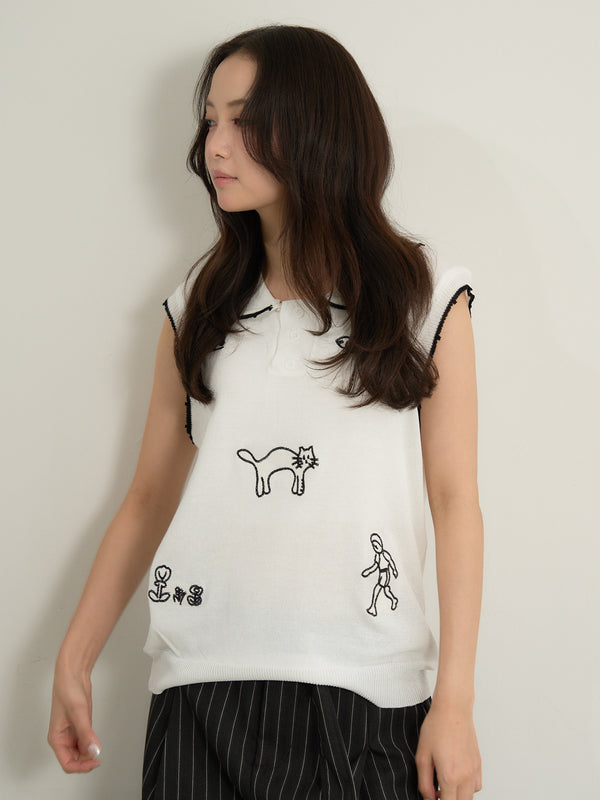 animal summer tops