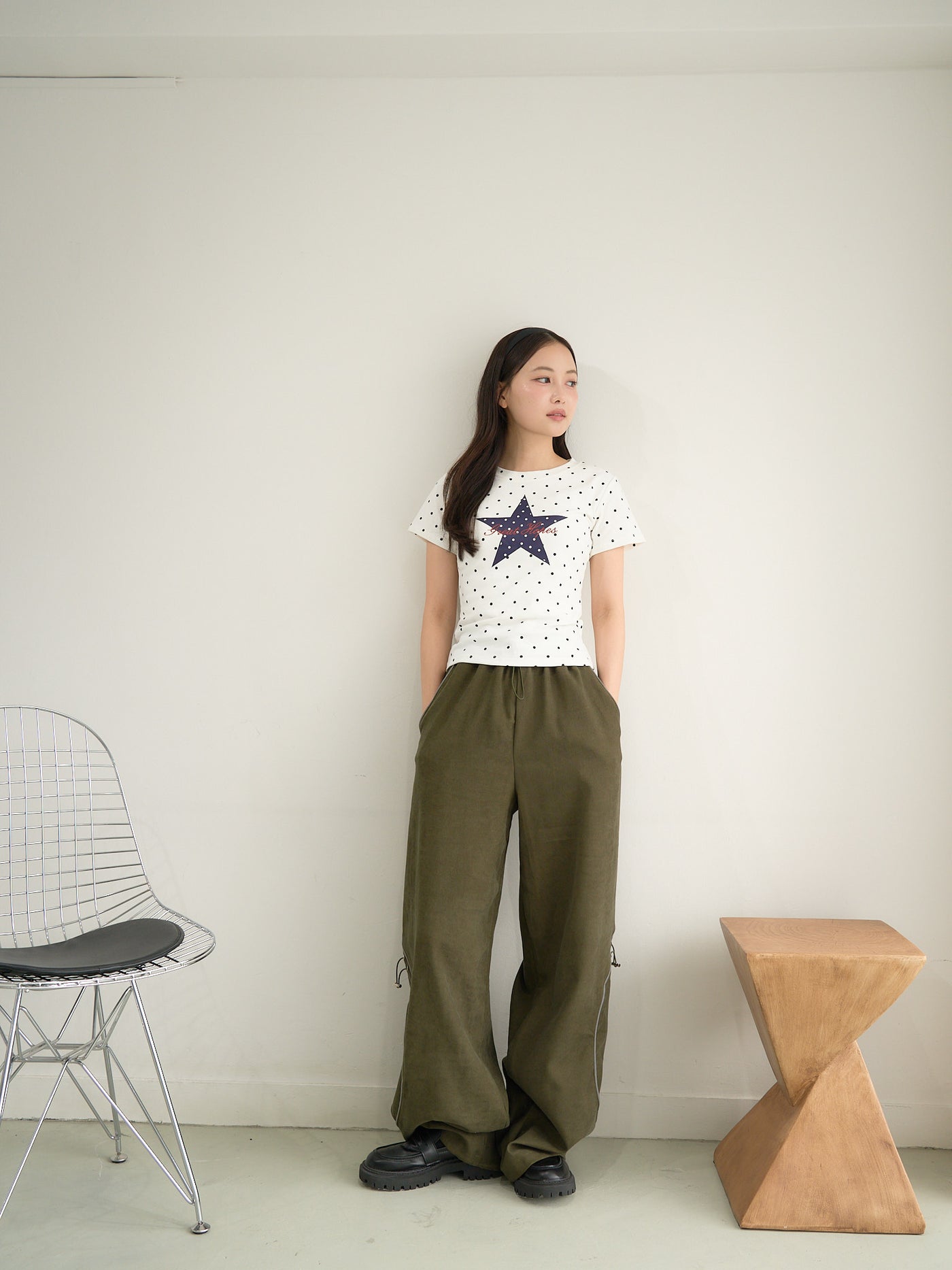 dot star tee