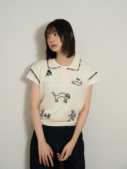 animal summer tops