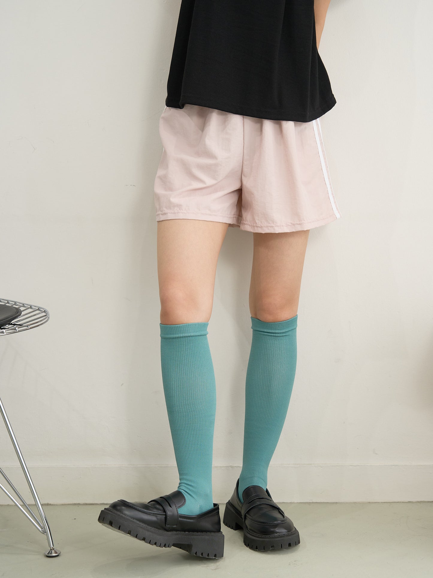 line short pants