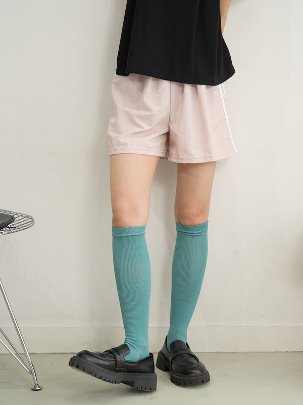 line short pants