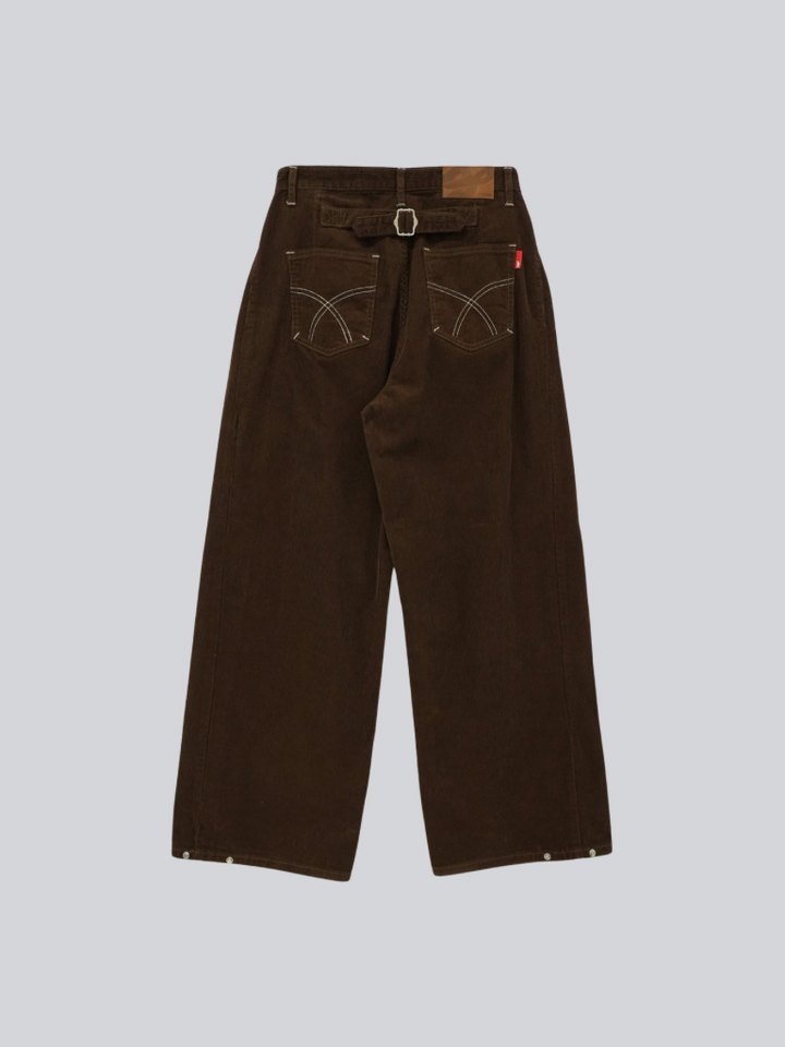 corduroy bootcut pants