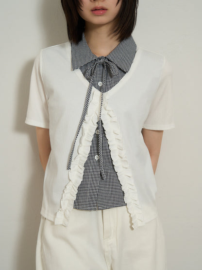 check ribbon tops
