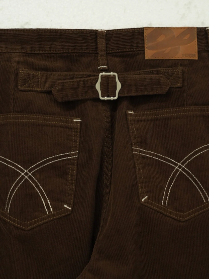 corduroy bootcut pants