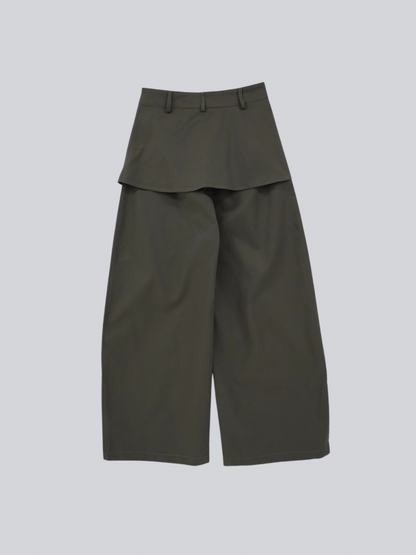 wide cargo pants