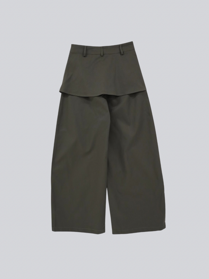 wide cargo pants【1/15発送予定】