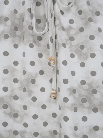 dot  line skirt