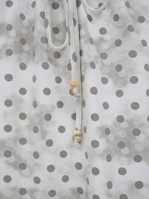 dot  line skirt