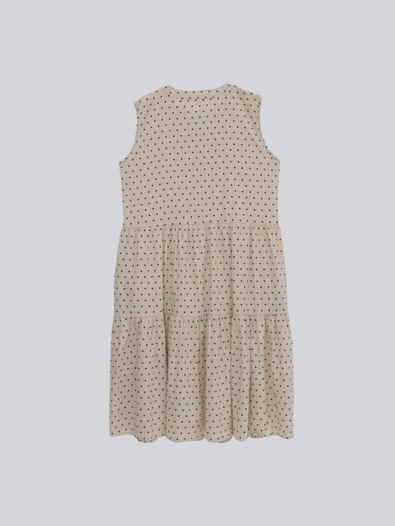 dot line long onepiece