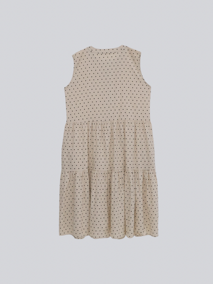 dot line long onepiece