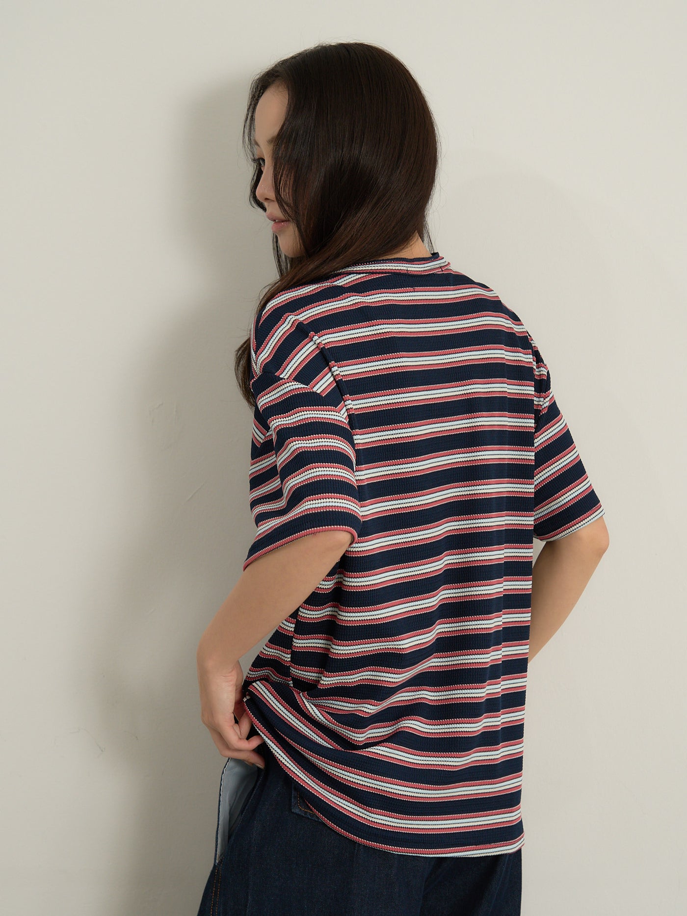 border henley tee