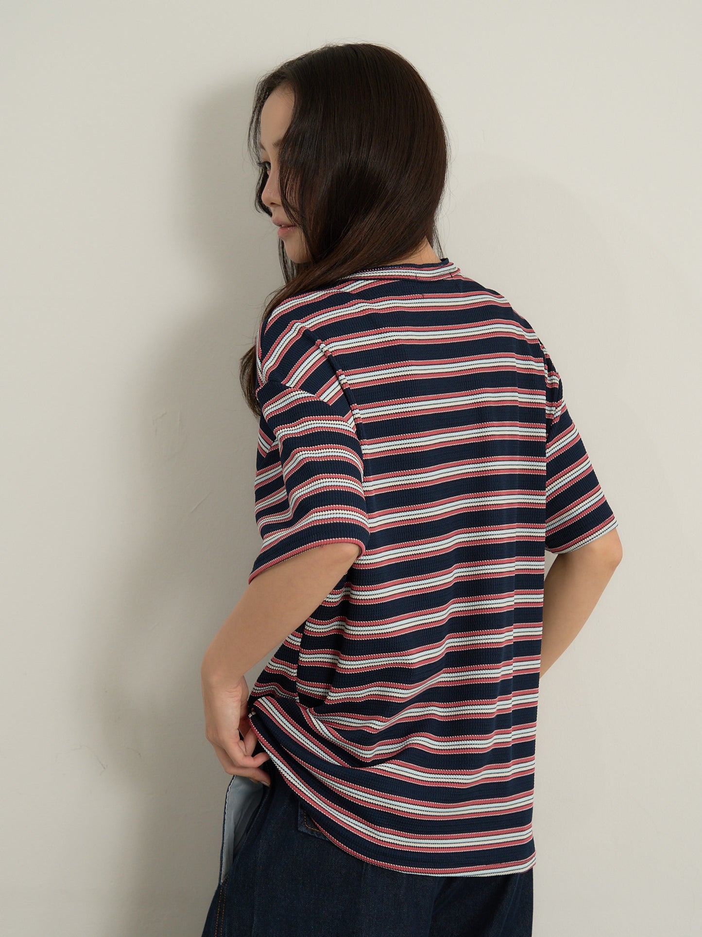 border henley tee