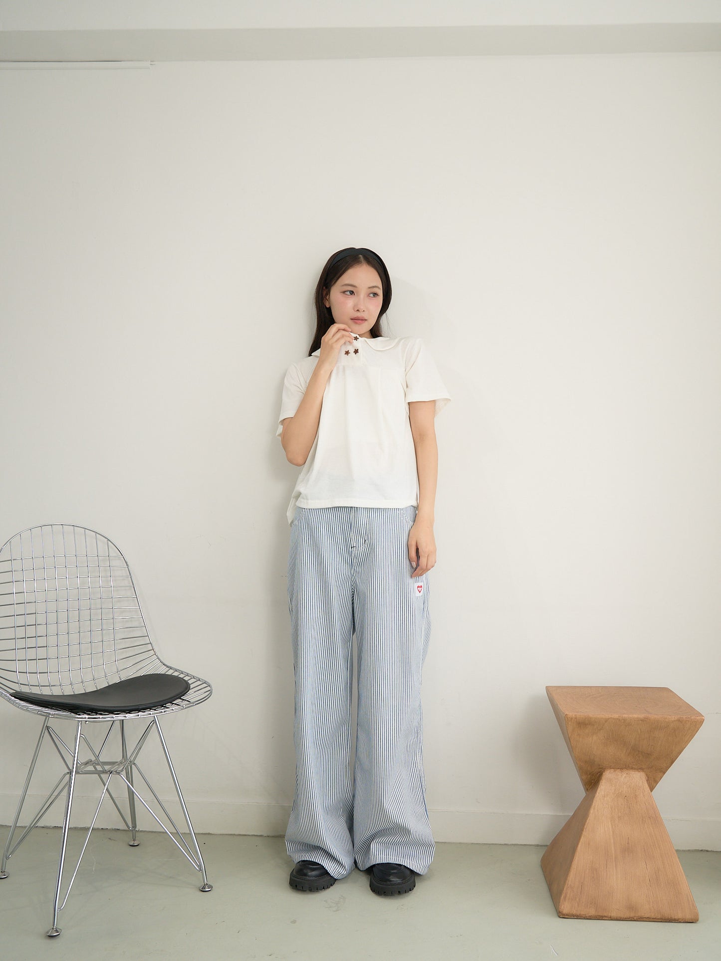 star button tee