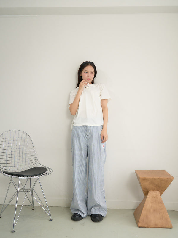 star button tee