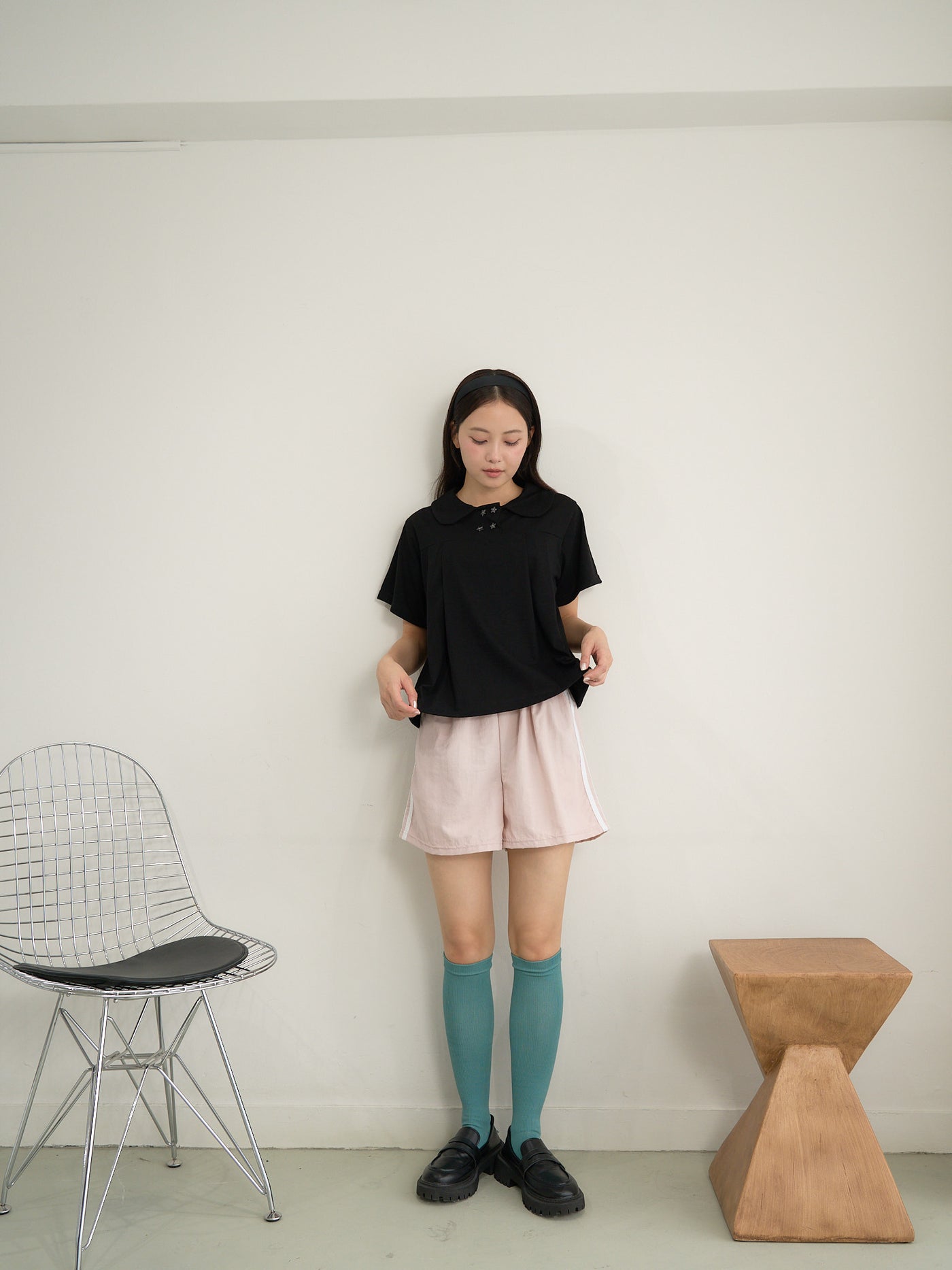 star button tee