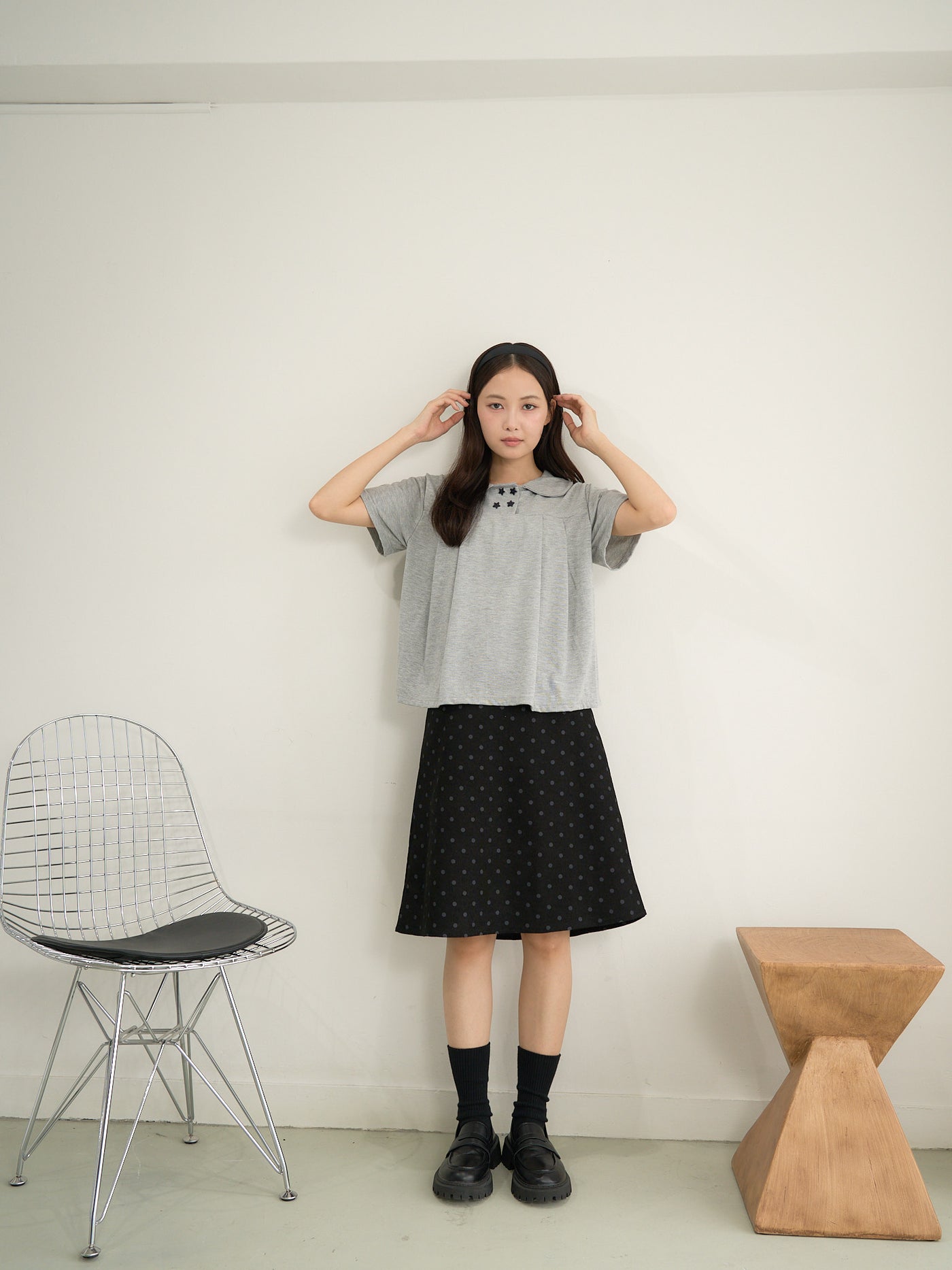 star button tee