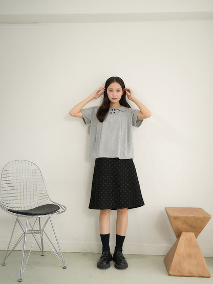 star button tee