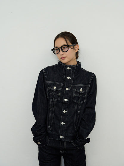 embroidery denim setup
