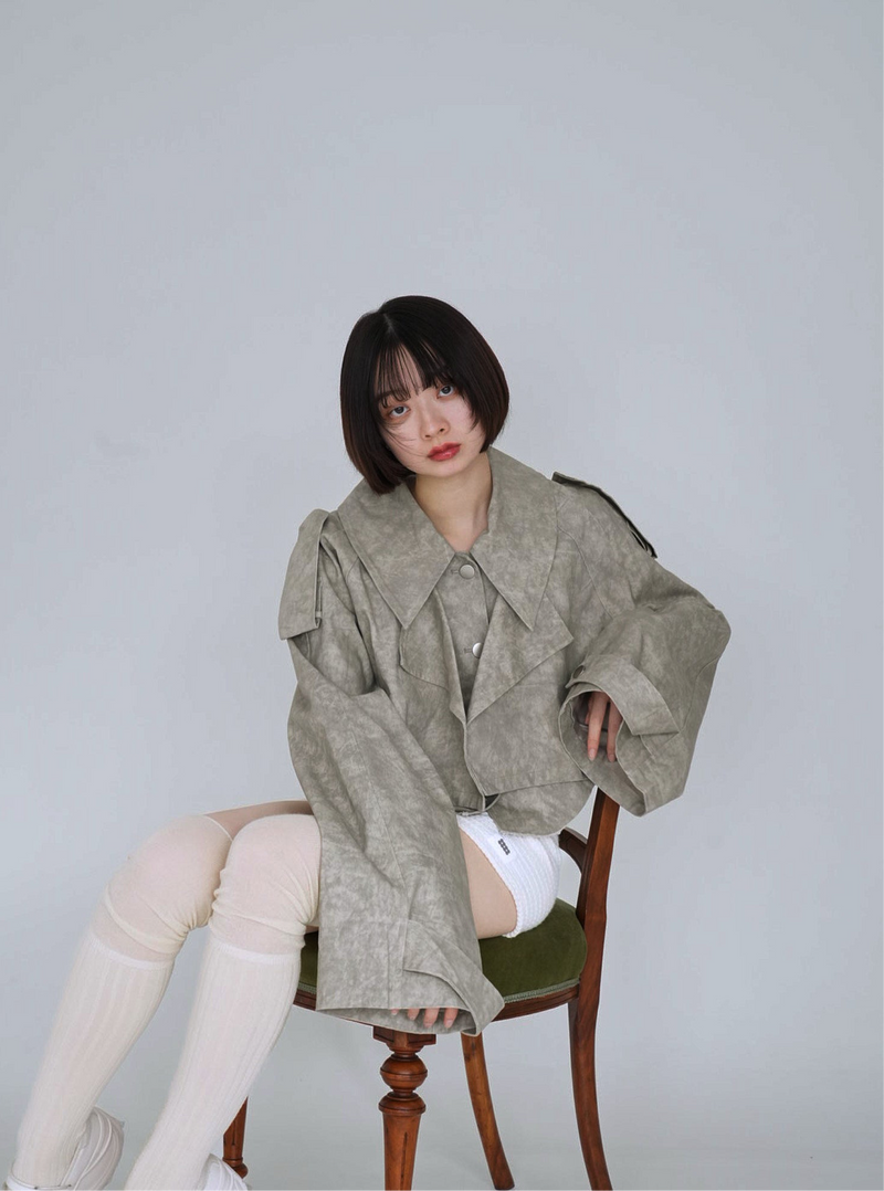 vintage short jacket