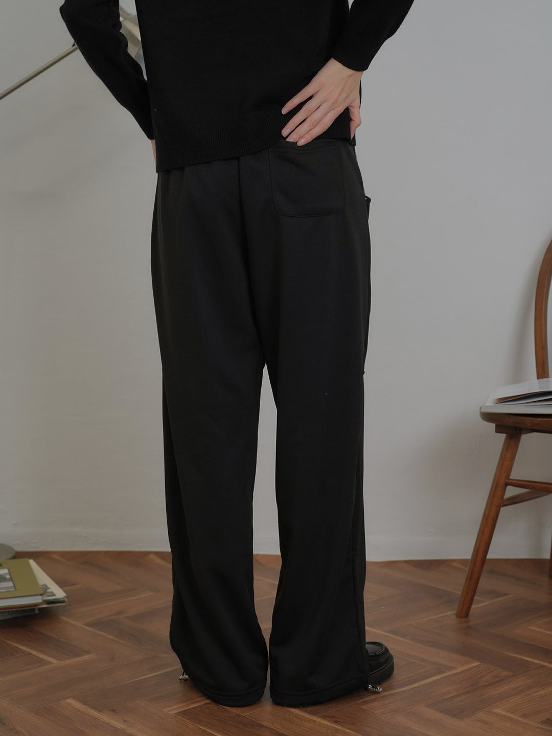 petit star pocket sweat pants