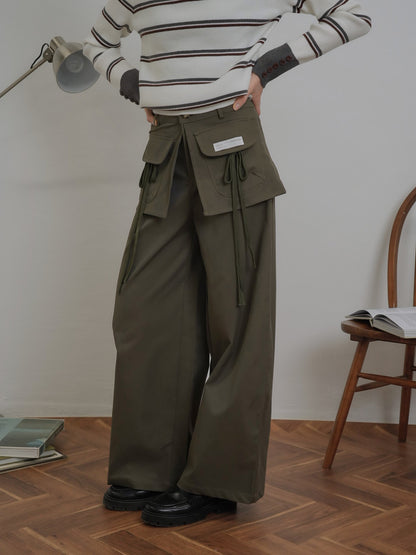 wide cargo pants