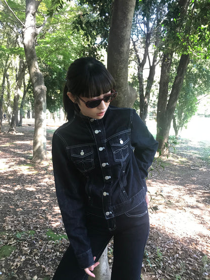 embroidery denim setup