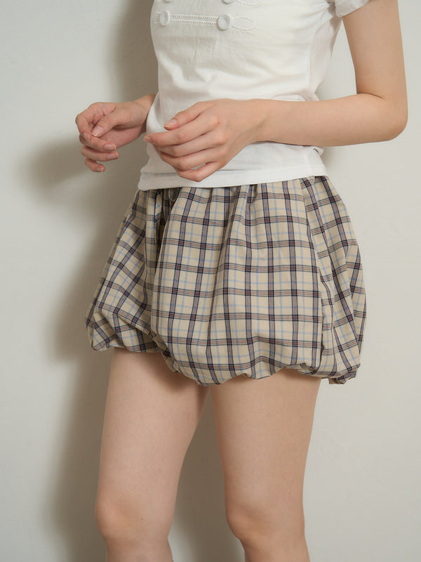 check shirt set