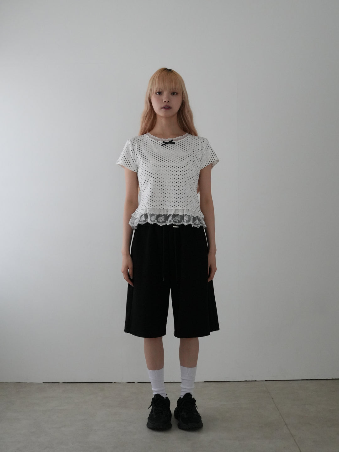 sweat bermuda short pants