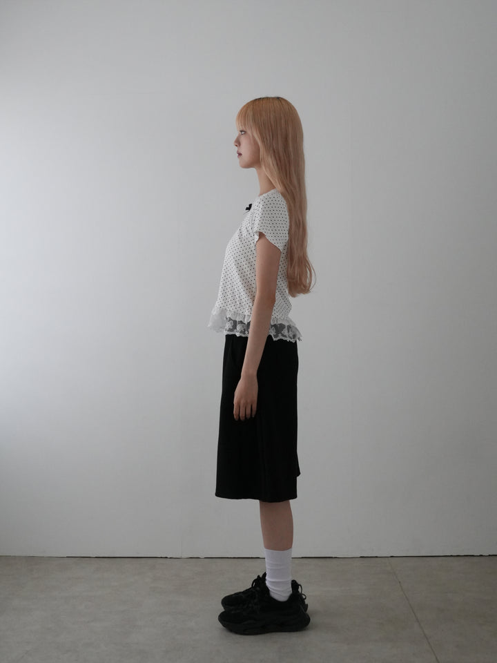 sweat bermuda short pants