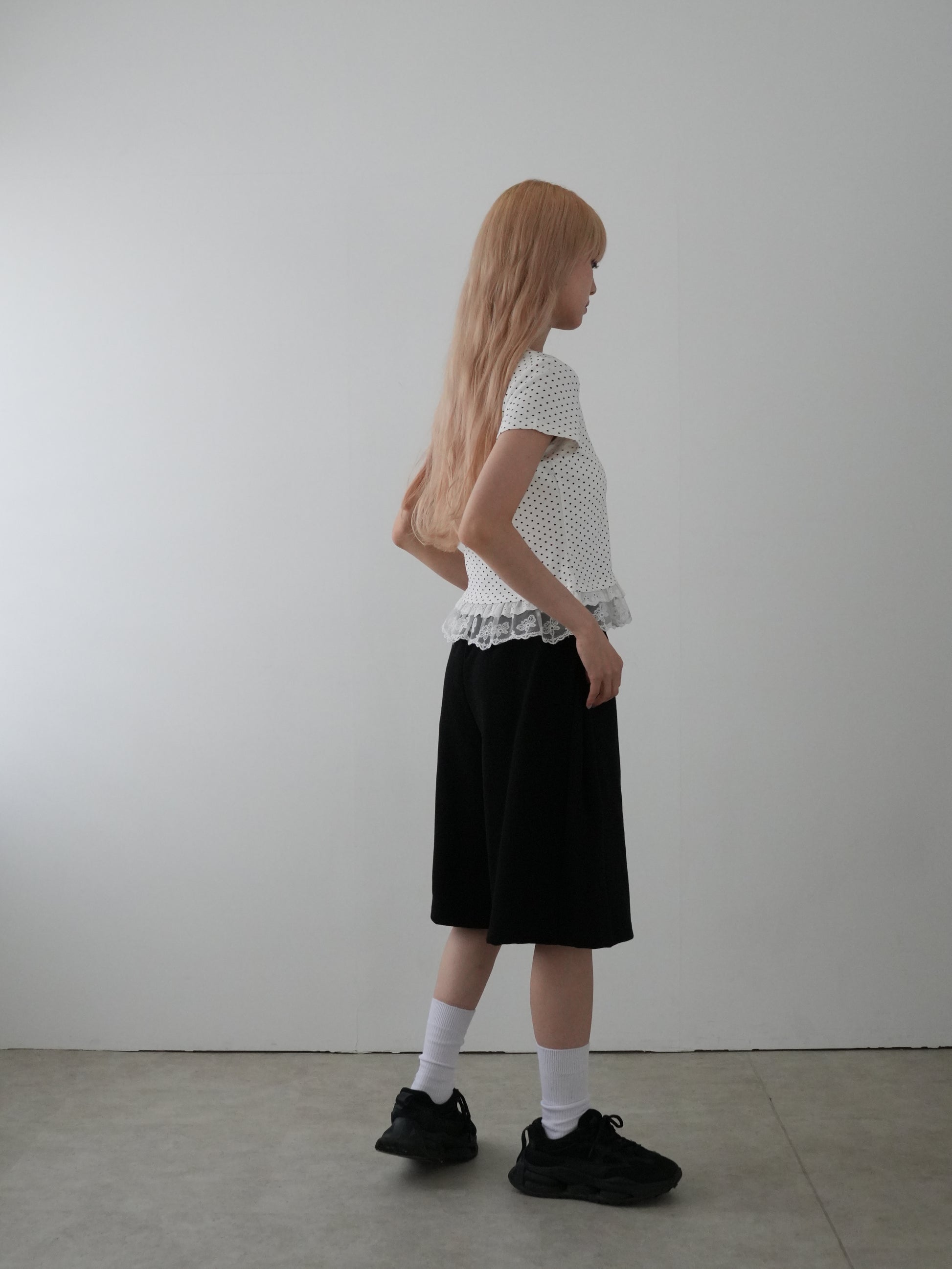 スウェット バミューダパンツ 大人カジュアル レディース Uenui