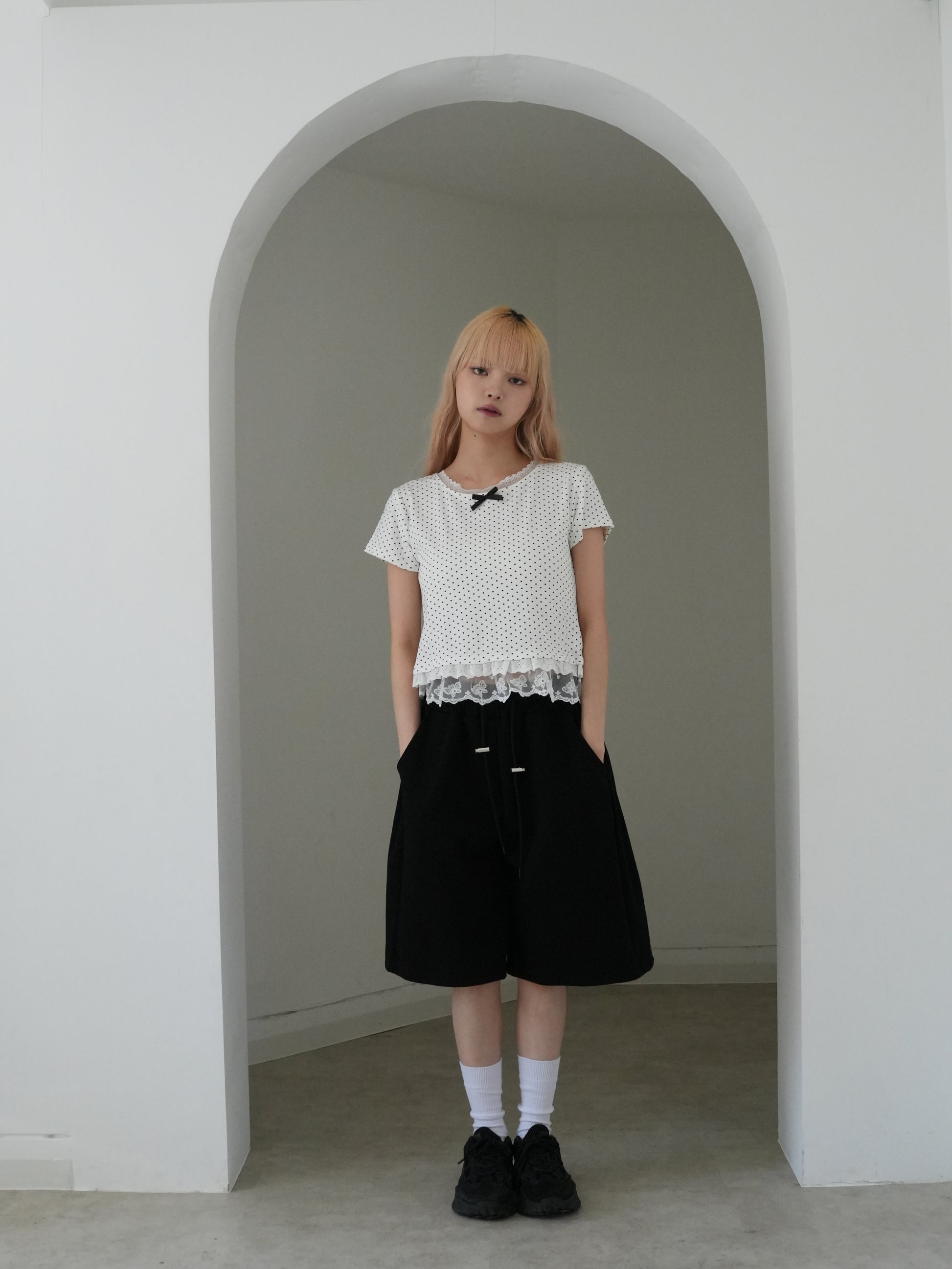 スウェット バミューダパンツ 大人カジュアル レディース Uenui